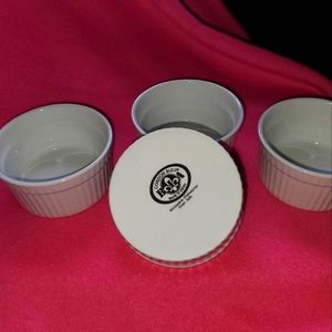 4 Cordon Blue Ramekins Set